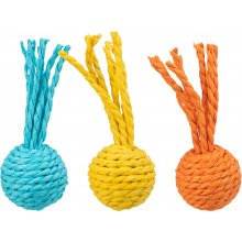 Trixie Rattle ball, paper rope, ø 4 × 11 cm