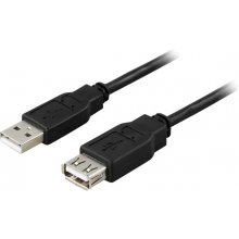 DELTACO USB 2.0 Cable A/A, 0.5m USB cable...