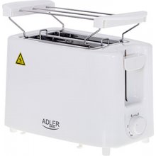 Adler | AD 3223 | Toaster | Power 750 W |...