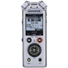 Olympus Diktofon LS-P1 PCM,hõbedane
