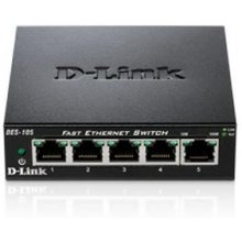 D-LINK DES-105 network switch Unmanaged...