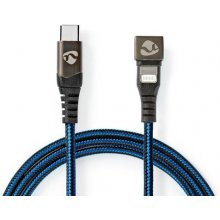 Nedis GCTB39650AL10 lightning cable 1 m...