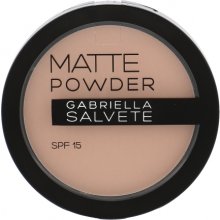 Gabriella Salvete Matte Powder 03 8g - SPF15...