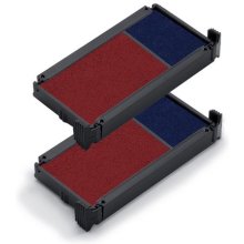 Trodat 6/4912/2/SS Ink cartridge Blue, Red