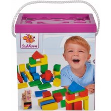 Simba Coloured Wooden Blocks 50 elements...