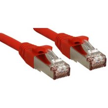 Lindy Patchkabel Cat6 SSTP / S/FTP PIMF rot...