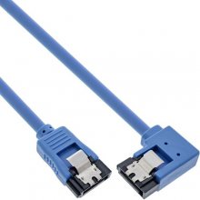 INLINE SATA 6Gb/s round cable one side right...