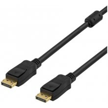 Deltaco DP-1050-K DisplayPort cable 5 m...