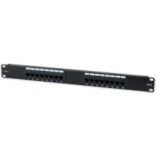 TECHly Patch Panel UTP 16 Ports RJ45 Cat.6...