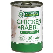 Natures Protection - Puppy - Chicken &...