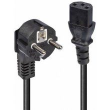 Lindy 3m Schuko 2 Pin Plug to IEC C13 Power...