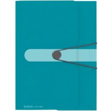 Herlitz Wallet folder PP A4 car.turquoise to...