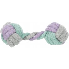 TRIXIE Toy for dogs Junior dumbbell, rope...