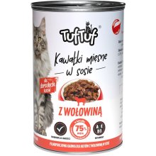 TufTuf TUF TUF Pieces of meat in sauce with...