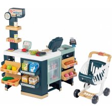 Smoby Maxi Supermarket with Shopping Trolley
