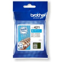 Brother LC421C ink cartridge 1 pc(s)...