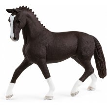 SCHLEICH Hanoverian mare, black, toy figure