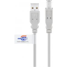 Goobay USB 2.0 Hi-Speed Cable with USB...