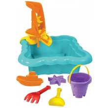 Wader Sandbox with accessories turquoise