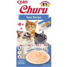 Inaba Churu Tuna Recipe - cat treats - 4x14...