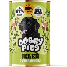 Dobry Pies Venison with amaranth - wet dog...