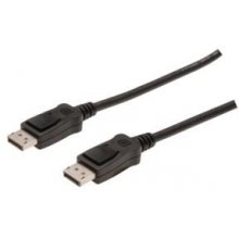 Digitus DisplayPort1.2 кабель 1m DP/DP M/M