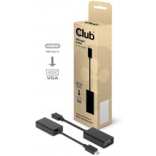 Видеокарта Club 3D CAC-1502 USB-C til VGA...