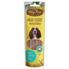 Dog Fest Meat Sticks with Ostrich 45g -...