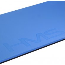 HMS Club fitness mat with holes blue Premium...