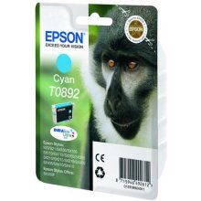 Epson Monkey Singlepack Cyan T0892 DURABrite...