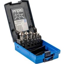 PFERD SET KES HSS DIN 335 C90° 6