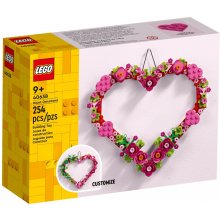 LEGO ICONS 40638 Heart Ornament