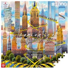 Cenega Imagination Jigsaw puzzle 1000 pc(s)...