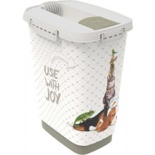 Rotho Cody White - food container - 10l