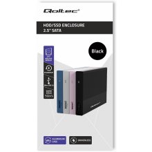 Qoltec Enclosure for SSD HDD 2.5drive, SATA...