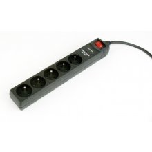 UPS GEMBIRD Surge protector 5 X French...
