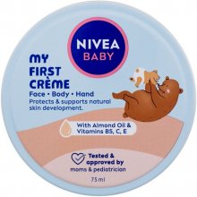 Nivea Baby My First Creme 75ml - Body Cream...