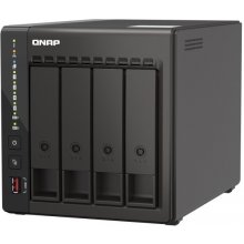 QNAP | 4-Bay desktop NAS | TS-453E-8G | Up...