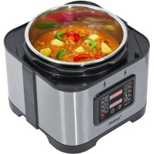 Steba Steam cooker DD 1 ECO silver/rd