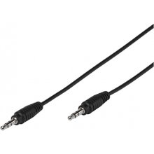 Vivanco cable 3.5mm - 3.5mm 1m, black...