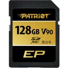 Флешка Patriot SDXC 128GB EP V90 UHS-II U3