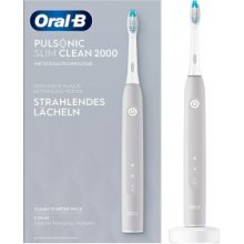 BRAUN Oral-B Pulsonic Slim Clean 2000 Grey