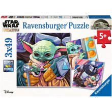 Ravensburger Polska Puzzle 3x49 elements...