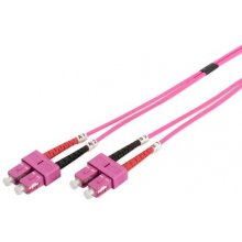 DIGITUS Fiber Optic Multimode Patch Cord...