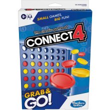 HASBRO GAMING Reisimäng Connect 4 Grab&Go