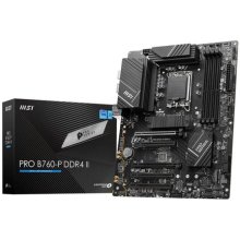 MSI PRO B760-P DDR4 II motherboard Intel...