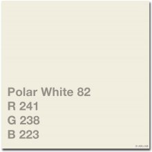 Colorama бумажный фон 2,72x11m, polar white