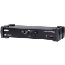 ATEN 4-Port USB 3.0 4K HDMI KVMP™ Switch...