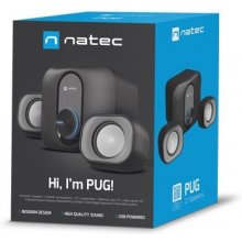 Kõlarid Natec Speakers PUG 11W RMS 2.1 black