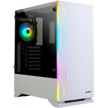 Zalman S5 White ATX, RGB fan + fan, T/G